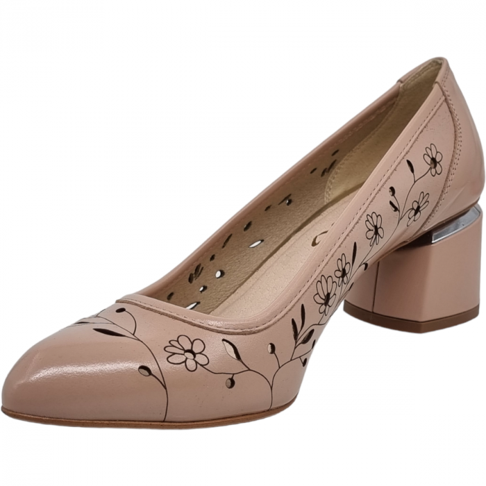 Pantofi Damă Eleganți Din Piele Naturală  3119 [2]