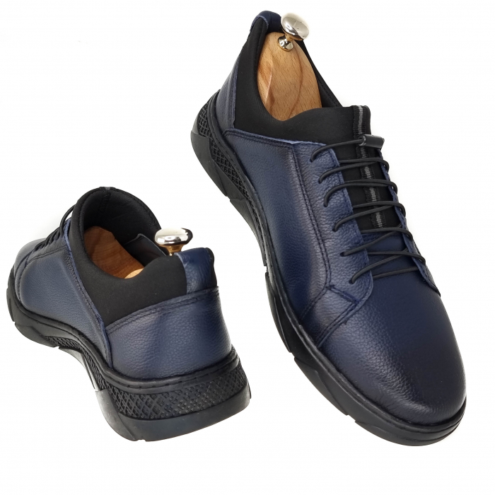 Pantofi sport barbati din piele naturala BLUE COD-1210 [2]