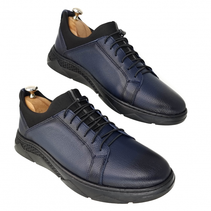 Pantofi sport barbati din piele naturala BLUE COD-1210 [3]