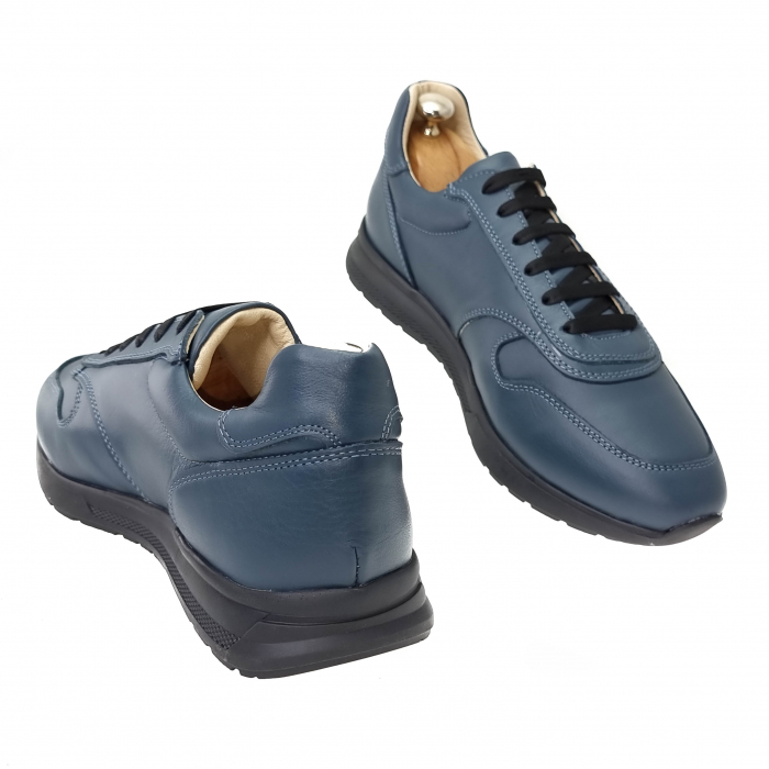 Pantofi sport barbati din piele naturala BLUE COD-1221 [3]