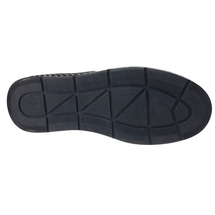 Pantofi Bărbați Sport Din Piele Naturală Gri 1233 [4]