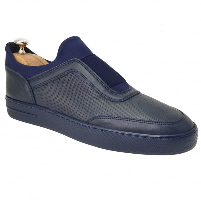 Pantofi sport din piele naturala pentru barbati BLUE COD-1234 [1]