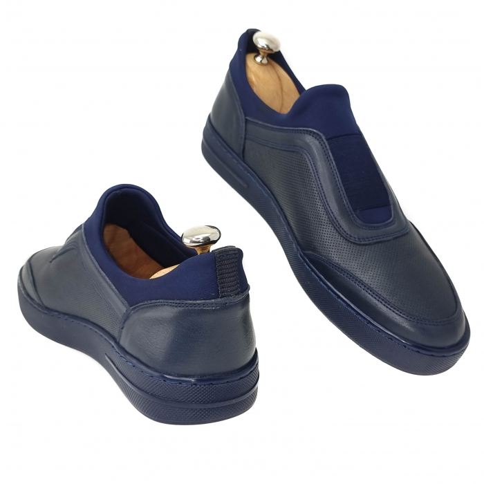 Pantofi sport din piele naturala pentru barbati BLUE COD-1234 [3]