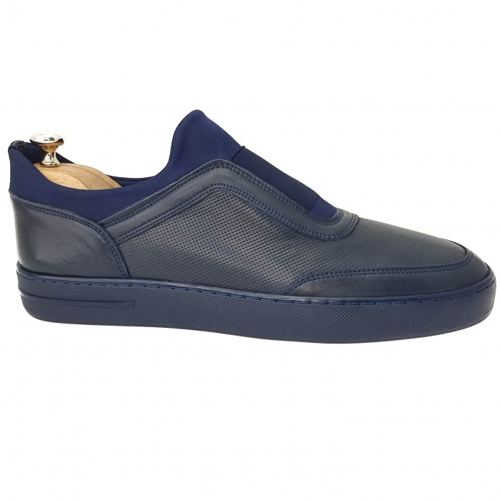 Pantofi sport din piele naturala pentru barbati BLUE COD-1234 [4]