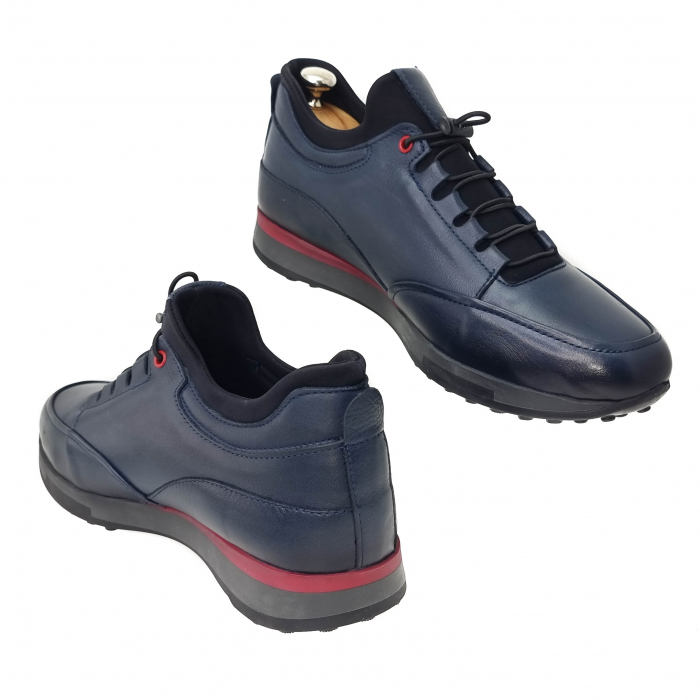 Pantofi sport din piele naturala pentru barbati BLUE COD-1236 [3]