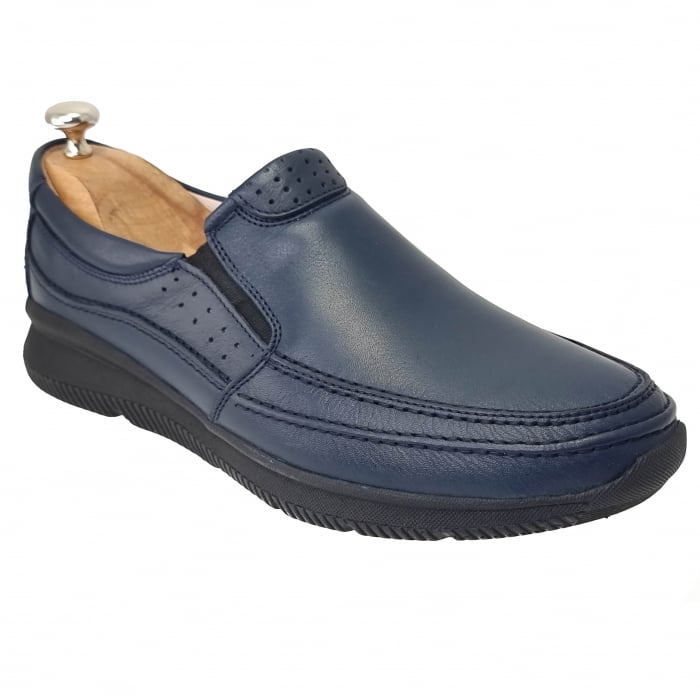 Pantofi CASUAL din piele naturala pentru barbati BLUE COD-1259 [1]