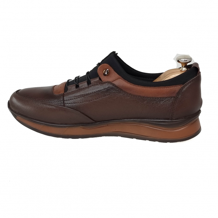 Pantofi din piele naturala pentru barbati MARO COD-1268 [6]