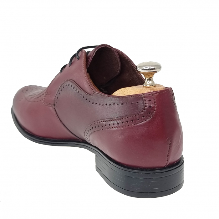 Pantofi din piele naturala pentru barbati BORDO COD-1272 [3]