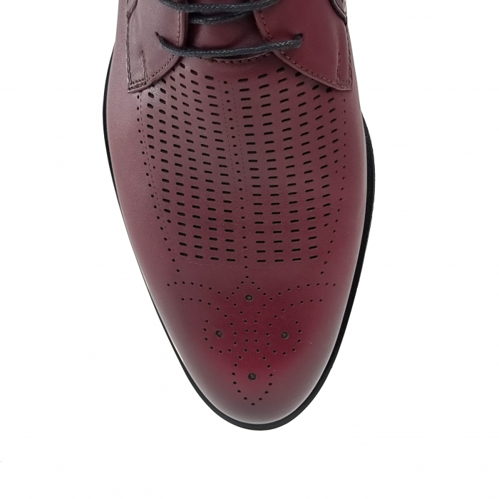Pantofi din piele naturala pentru barbati BORDO COD-1272 [5]