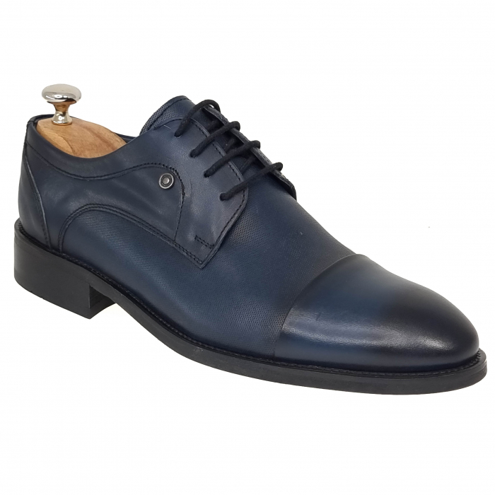 Pantofi din piele naturala pentru barbati BLUE COD-1273 [1]