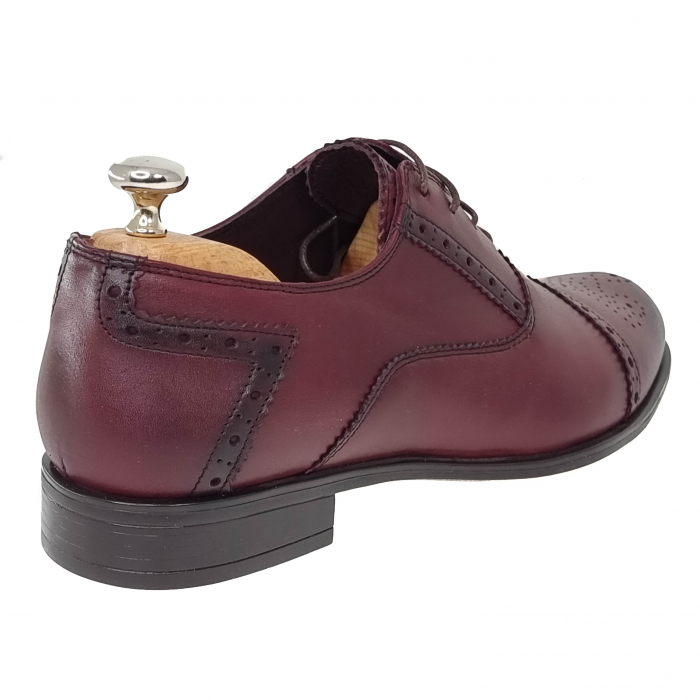 Pantofi din piele naturala pentru barbati BORDO COD-1280 [3]