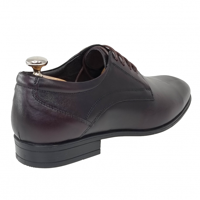 Pantofi Bărbați Eleganți Din Piele Naturală Maro 1278 [3]