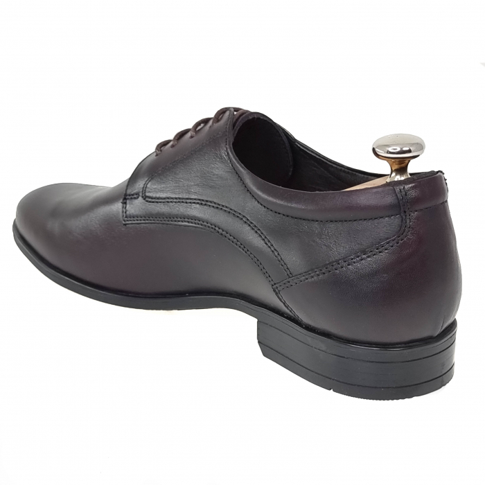 Pantofi din piele naturala pentru barbati MARO COD-1278 [3]