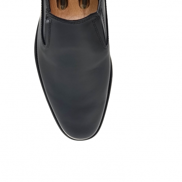Pantofi Bărbați Eleganți Din Piele Naturală Neagră 1281 [5]