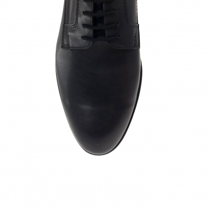 Pantofi Bărbați Eleganți Din Piele Naturală Neagră 1284 [6]