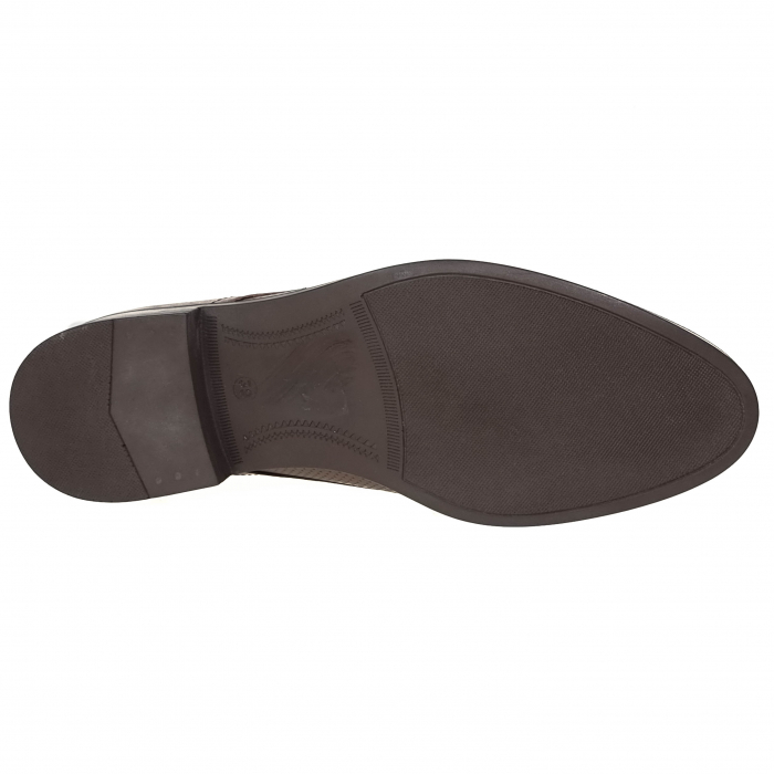 Pantofi din piele naturala pentru barbati MARO COD-1285 [5]