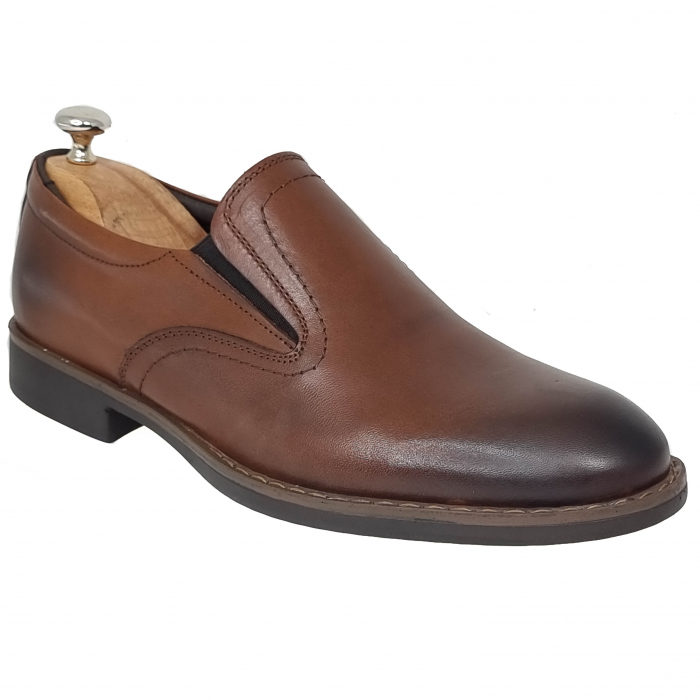 Pantofi din piele naturala pentru barbati MARO COD-1287 [1]