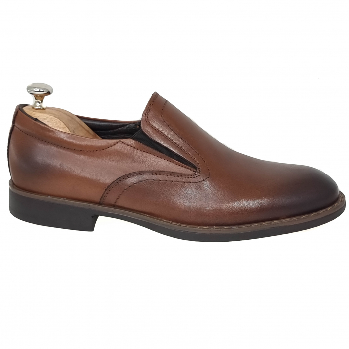Pantofi din piele naturala pentru barbati MARO COD-1287 [2]