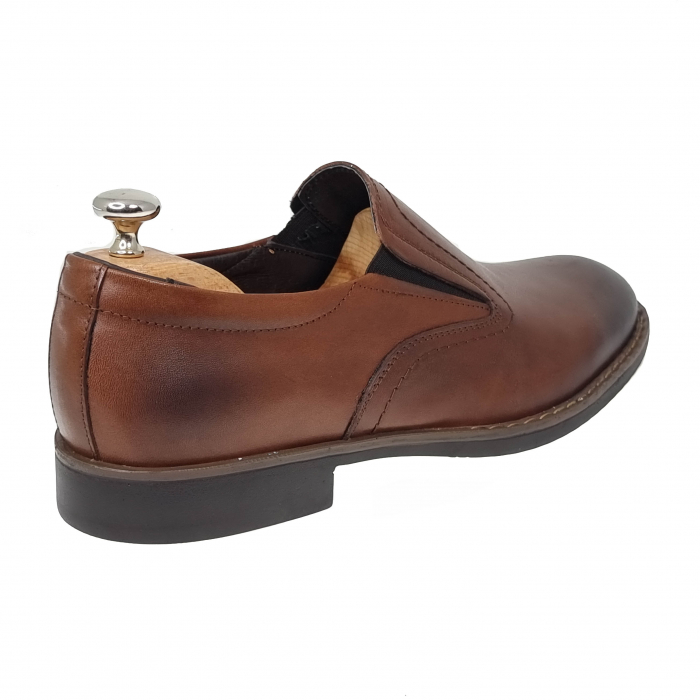 Pantofi din piele naturala pentru barbati MARO COD-1287 [3]