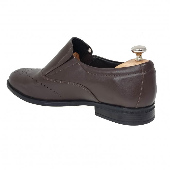 Pantofi din piele naturala pentru barbati MARO COD-1286 [3]