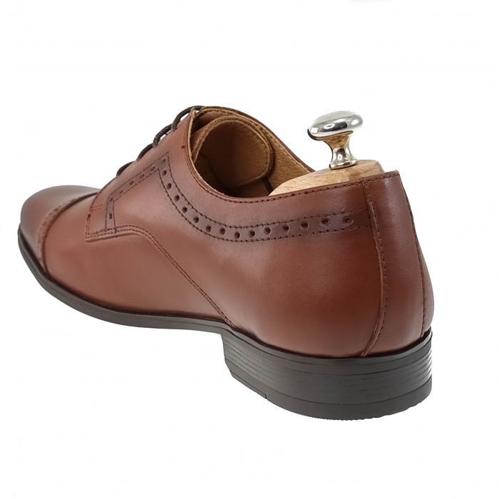 Pantofi din piele naturala pentru barbati MARO COD-1289 [3]