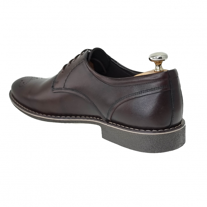 Pantofi din piele naturala pentru barbati MARO COD-1290 [3]
