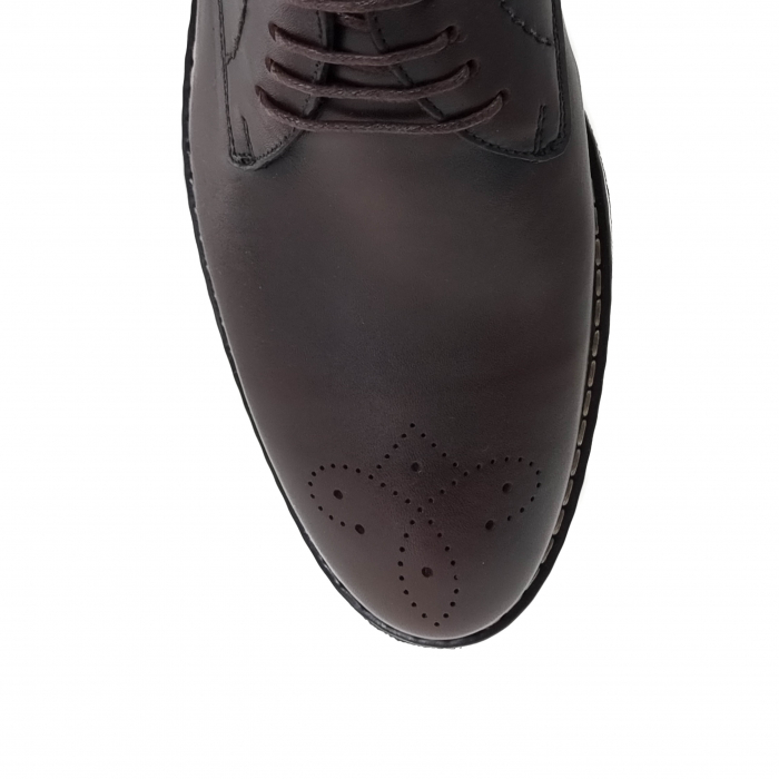 Pantofi din piele naturala pentru barbati MARO COD-1290 [5]
