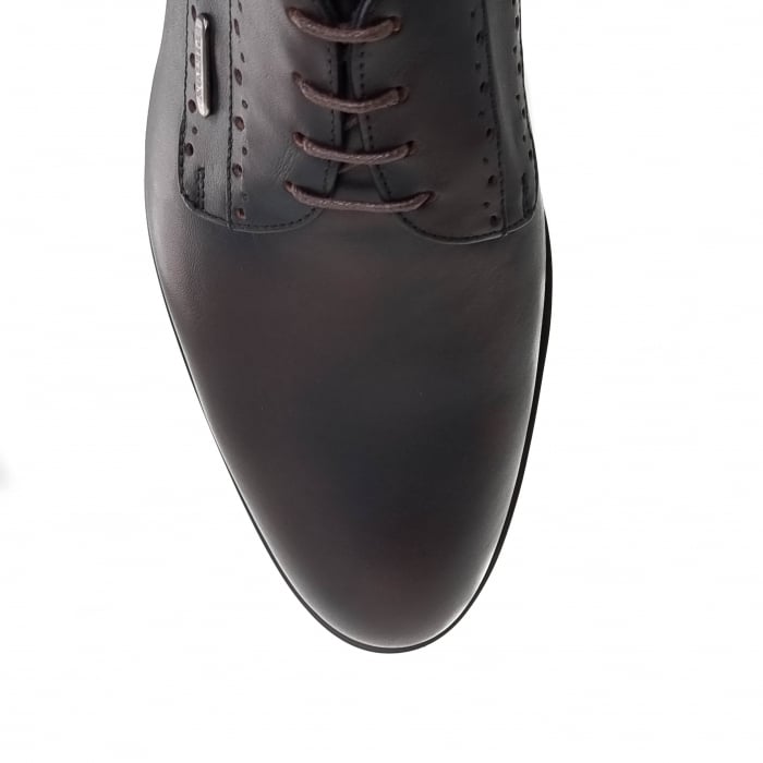 Pantofi din piele naturala pentru barbati MARO COD-1292 [4]