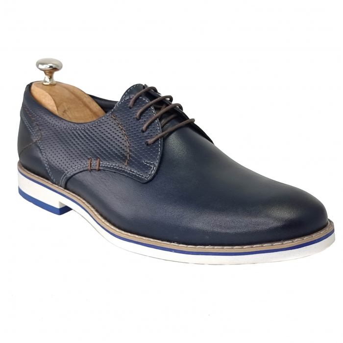 Pantofi din piele naturala pentru barbati BLUE COD-1294 [1]