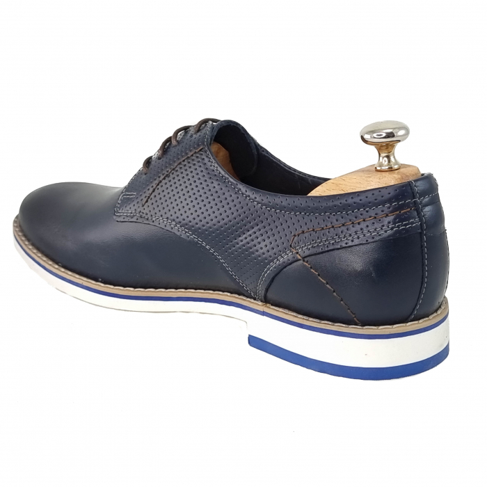 Pantofi din piele naturala pentru barbati BLUE COD-1294 [3]