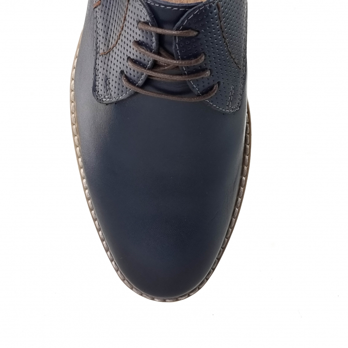 Pantofi din piele naturala pentru barbati BLUE COD-1294 [5]