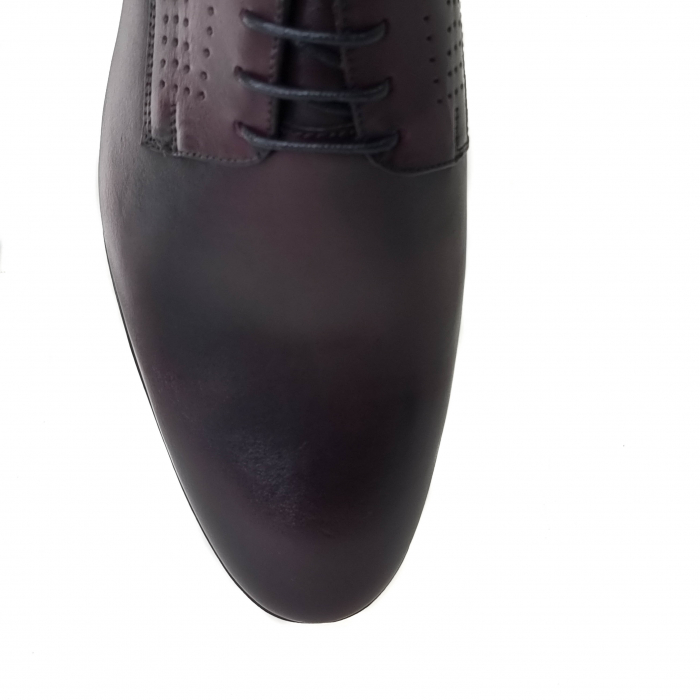 Pantofi din piele naturala pentru barbati MARO COD-1291 [5]
