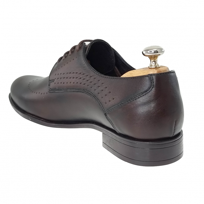 Pantofi din piele naturala pentru barbati MARO COD-1300 [3]