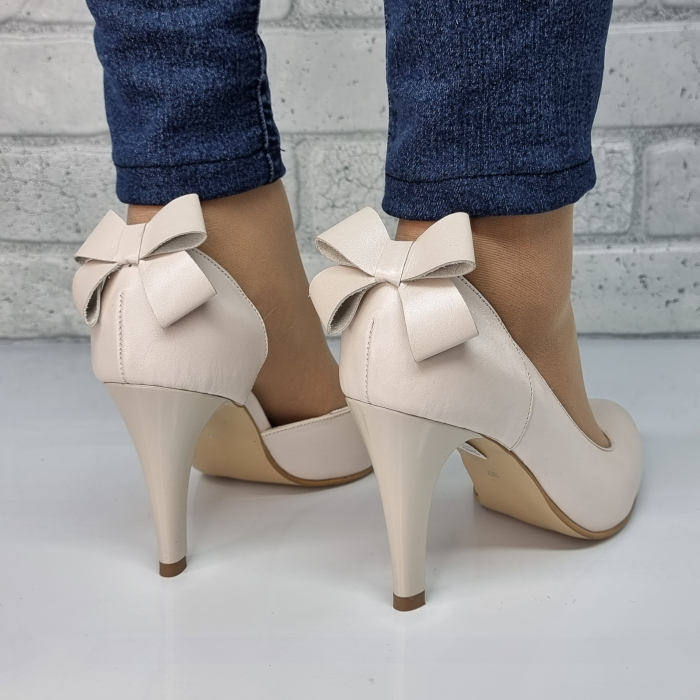 Pantofi Damă Eleganți Din Piele Naturală  3073 [4]