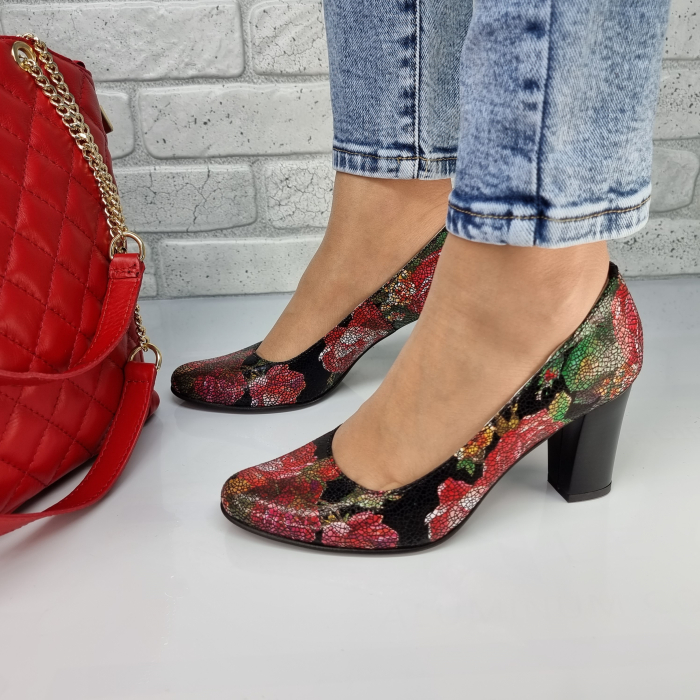 Pantofi Damă Eleganți Din Piele Naturală  3036 [3]