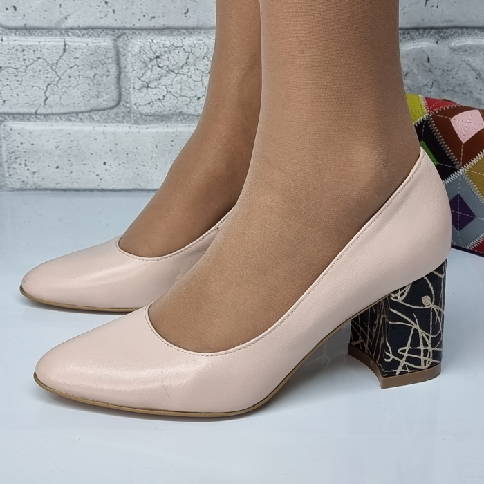 Pantofi Damă Eleganți Din Piele Naturală  3039 [3]