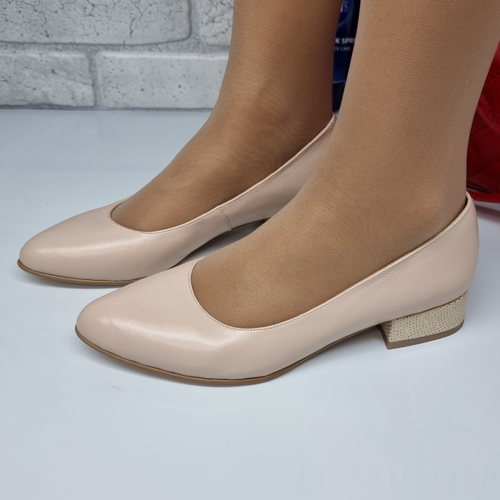 Pantofi Eleganti din piele naturala COD-1410 [3]