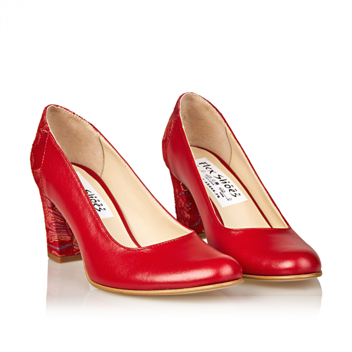 Pantofi Damă Eleganți Din Piele Naturală  3143 [3]