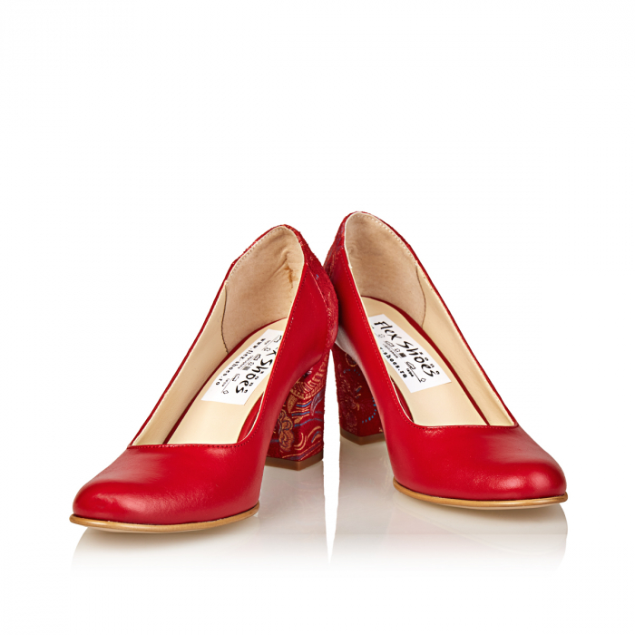 Pantofi Damă Eleganți Din Piele Naturală  3143 [4]
