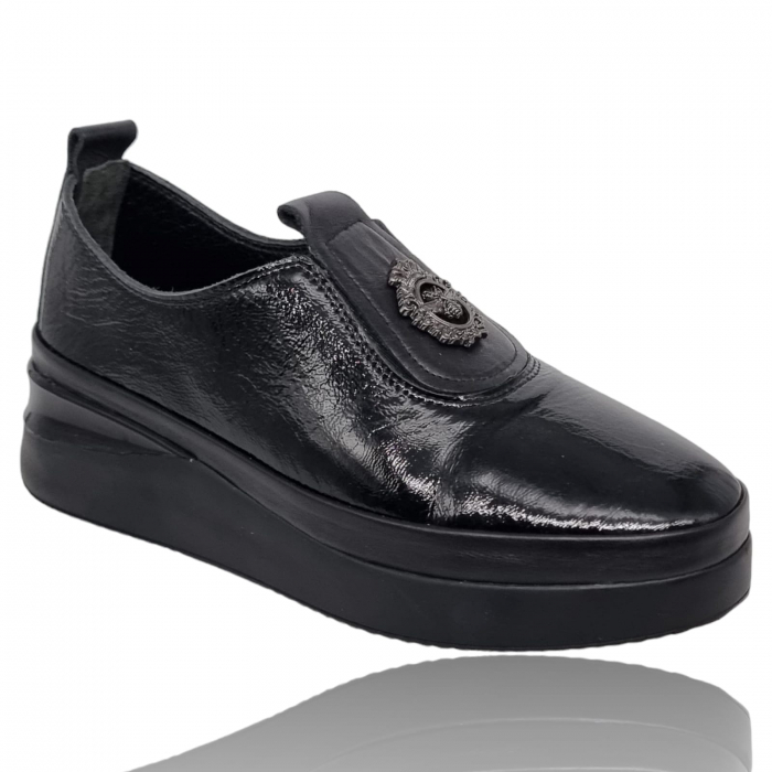 Pantofi Damă Casual Confort Din Piele 5266 [4]