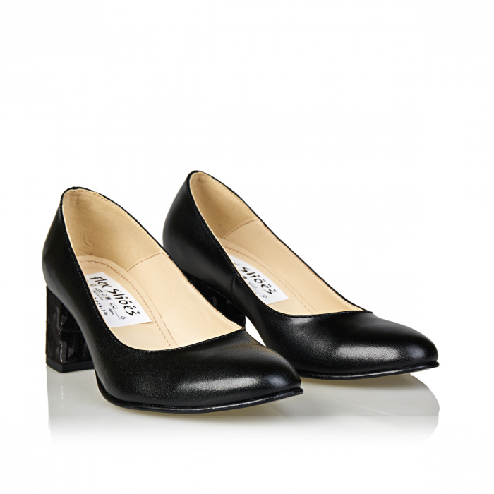 Pantofi Damă Eleganți Din Piele Naturală  3018 [2]