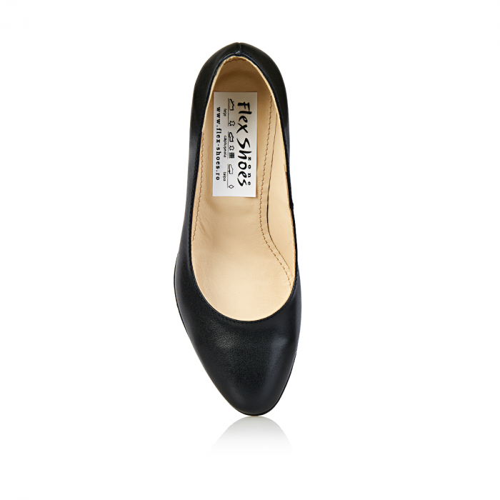 Pantofi Damă Eleganți Din Piele Naturală  3018 [5]