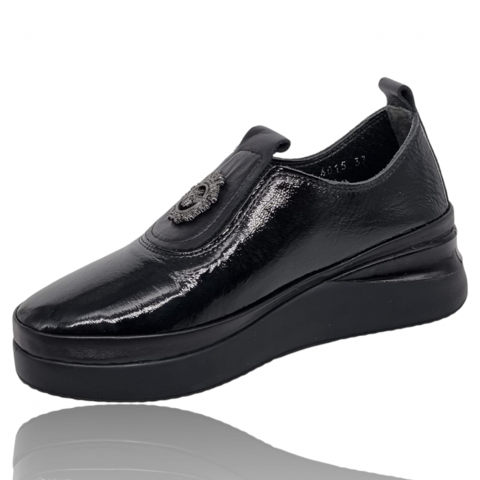 Pantofi Damă Casual Confort Din Piele 5266 [3]