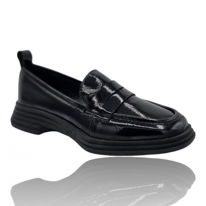 Pantofi Damă Casual Confort Din Piele 5259 [2]