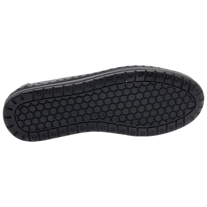 Balerini Damă Din Piele Naturală Bleumarin 8050 [5]