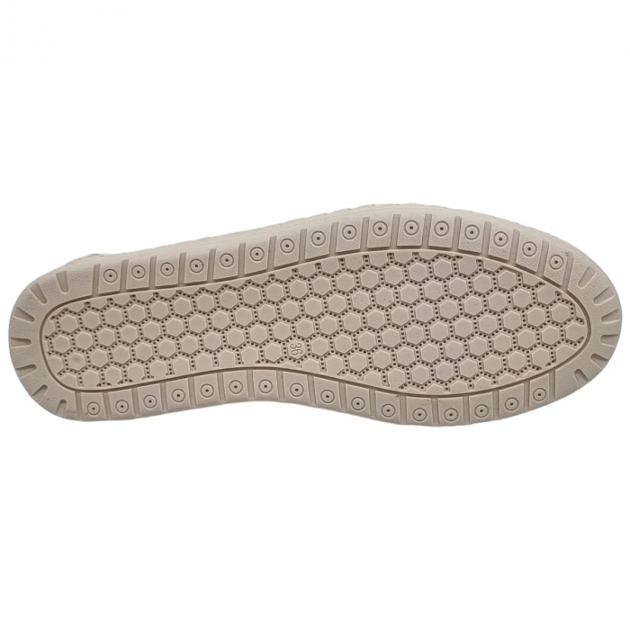 Balerini Damă Din Piele Naturală Nude 8051 [4]