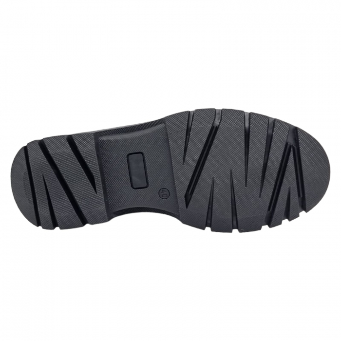 Ghete Bărbați Din Piele Naturală De Culoare Blue 552 [3]