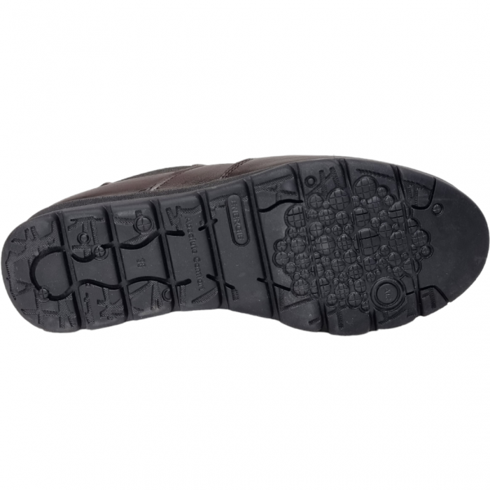 Ghete Damă Casual Din Piele Naturală Maro 8562 [8]