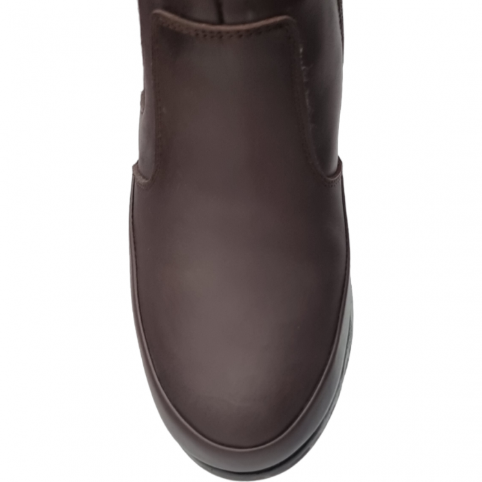 Ghete Damă Casual Din Piele Naturală Maro 8562 [9]