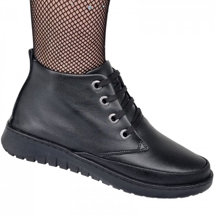 Ghete Damă Casual Din Piele Naturală 8673 [6]